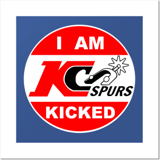 Defunct Kansas City Spurs Soccer Kicked Posters and Art